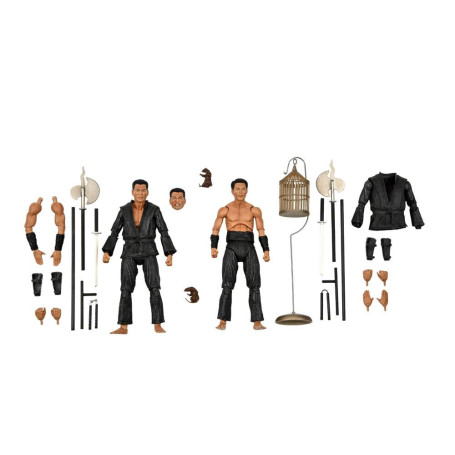 Neca - TMNT - Tartarughe Ninja 2-pack - Guerrieri dell'Ombra OROKU SAKI & HAMATO YOSHI - TMNT Il Film