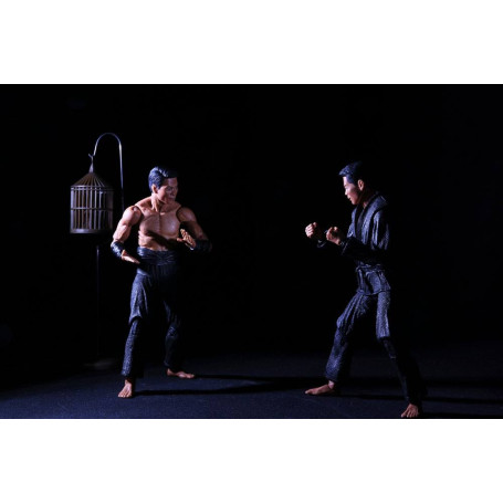Neca - TMNT - Tartarughe Ninja 2-pack - Guerrieri dell'Ombra OROKU SAKI & HAMATO YOSHI - TMNT Il Film