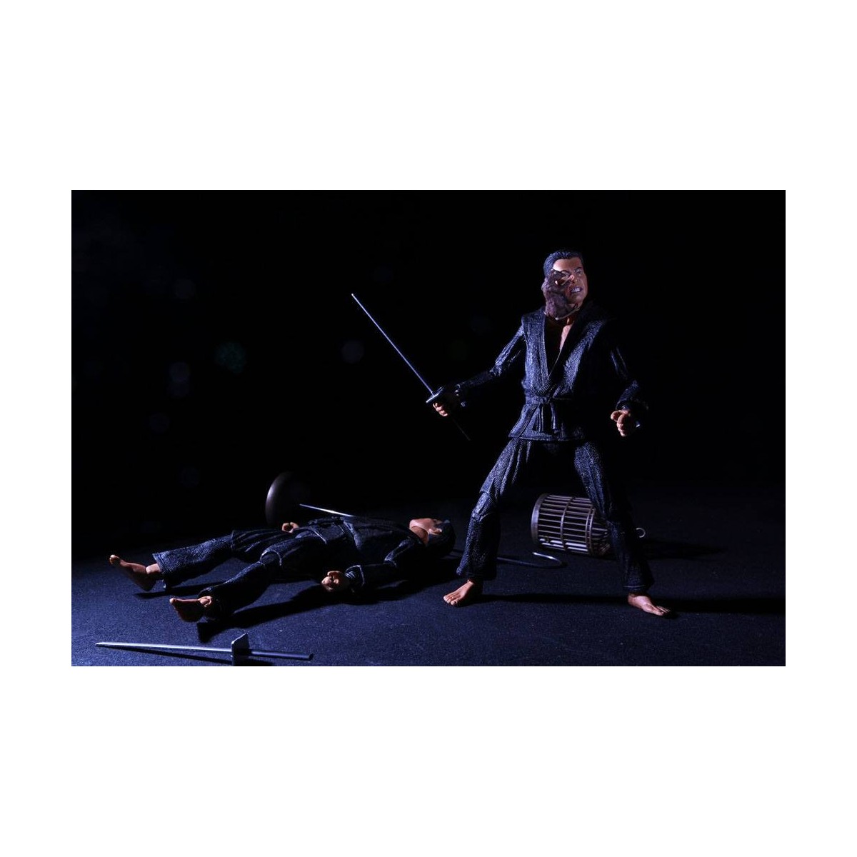 Neca - TMNT - Tartarughe Ninja 2-pack - Guerrieri dell'Ombra OROKU SAKI & HAMATO YOSHI - TMNT Il Film