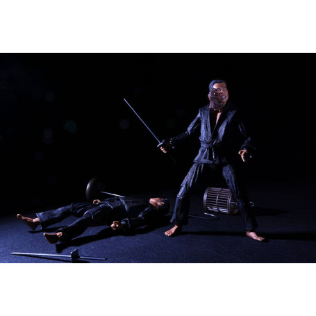 Neca - TMNT - Tartarughe Ninja 2-pack - Guerrieri dell'Ombra OROKU SAKI & HAMATO YOSHI - TMNT Il Film