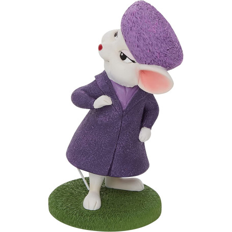Enesco Disney Traditions Bernard e Bianca - Bianca soccorritrice