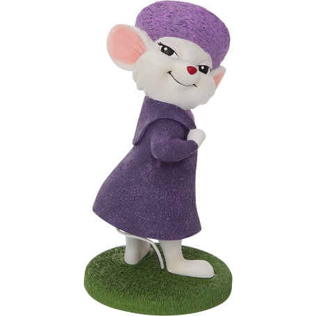 Enesco Disney Traditions Bernard e Bianca - Bianca soccorritrice