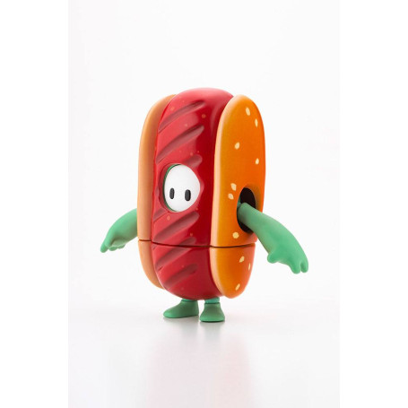 Kotobukiya - Confezione 03 Figurina in pelle di cioccolato alla menta / Hot Dog 1/20 FALL GUYS: ULTIMATE KNOCKOUT