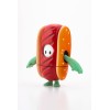 Kotobukiya - Confezione 03 Figurina in pelle di cioccolato alla menta / Hot Dog 1/20 FALL GUYS: ULTIMATE KNOCKOUT