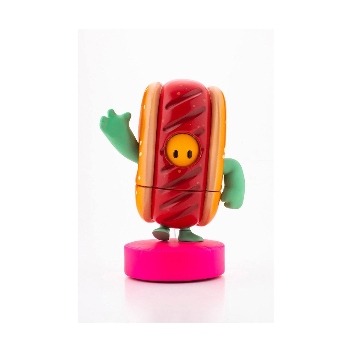 Kotobukiya - Confezione 03 Figurina in pelle di cioccolato alla menta / Hot Dog 1/20 FALL GUYS: ULTIMATE KNOCKOUT