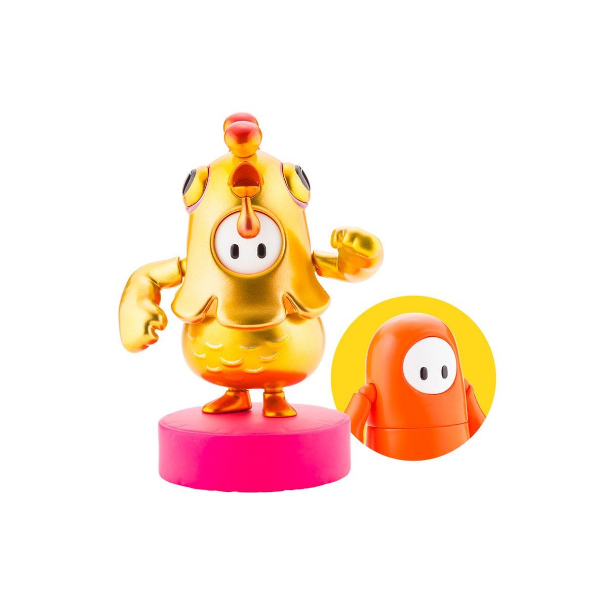 Kotobukiya - Edizione Leggendaria Costume Arancione / Pollo d'Oro Figurina 1/20 FALL GUYS: ULTIMATE KNOCKOUT