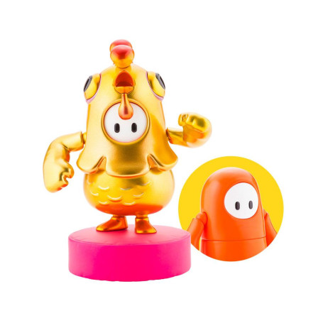 Kotobukiya - Edizione Leggendaria Costume Arancione / Pollo d'Oro Figurina 1/20 FALL GUYS: ULTIMATE KNOCKOUT