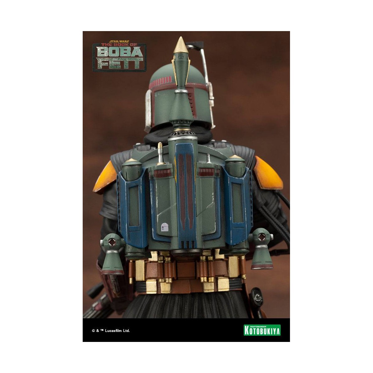 Star Wars - Boba Fett - Il libro di Boba Fett Statuetta in PVC ARTFX+ Kotobukiya