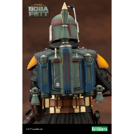 Star Wars - Boba Fett - Il libro di Boba Fett Statuetta in PVC ARTFX+ Kotobukiya