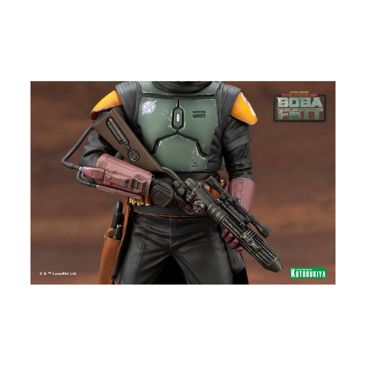 Star Wars - Boba Fett - Il libro di Boba Fett Statuetta in PVC ARTFX+ Kotobukiya