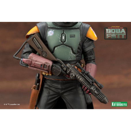 Star Wars - Boba Fett - Il libro di Boba Fett Statuetta in PVC ARTFX+ Kotobukiya