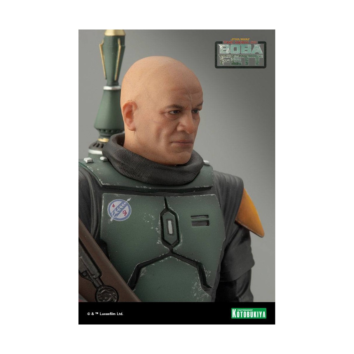 Star Wars - Boba Fett - Il libro di Boba Fett Statuetta in PVC ARTFX+ Kotobukiya