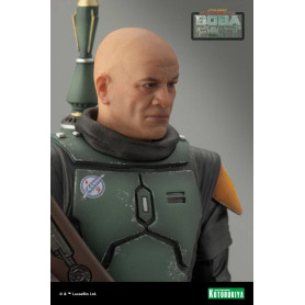 Star Wars - Boba Fett - Il libro di Boba Fett Statuetta in PVC ARTFX+ Kotobukiya