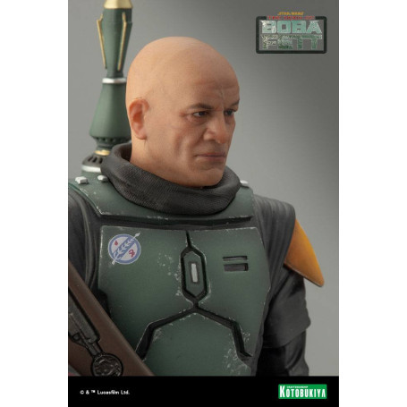 Star Wars - Boba Fett - Il libro di Boba Fett Statuetta in PVC ARTFX+ Kotobukiya