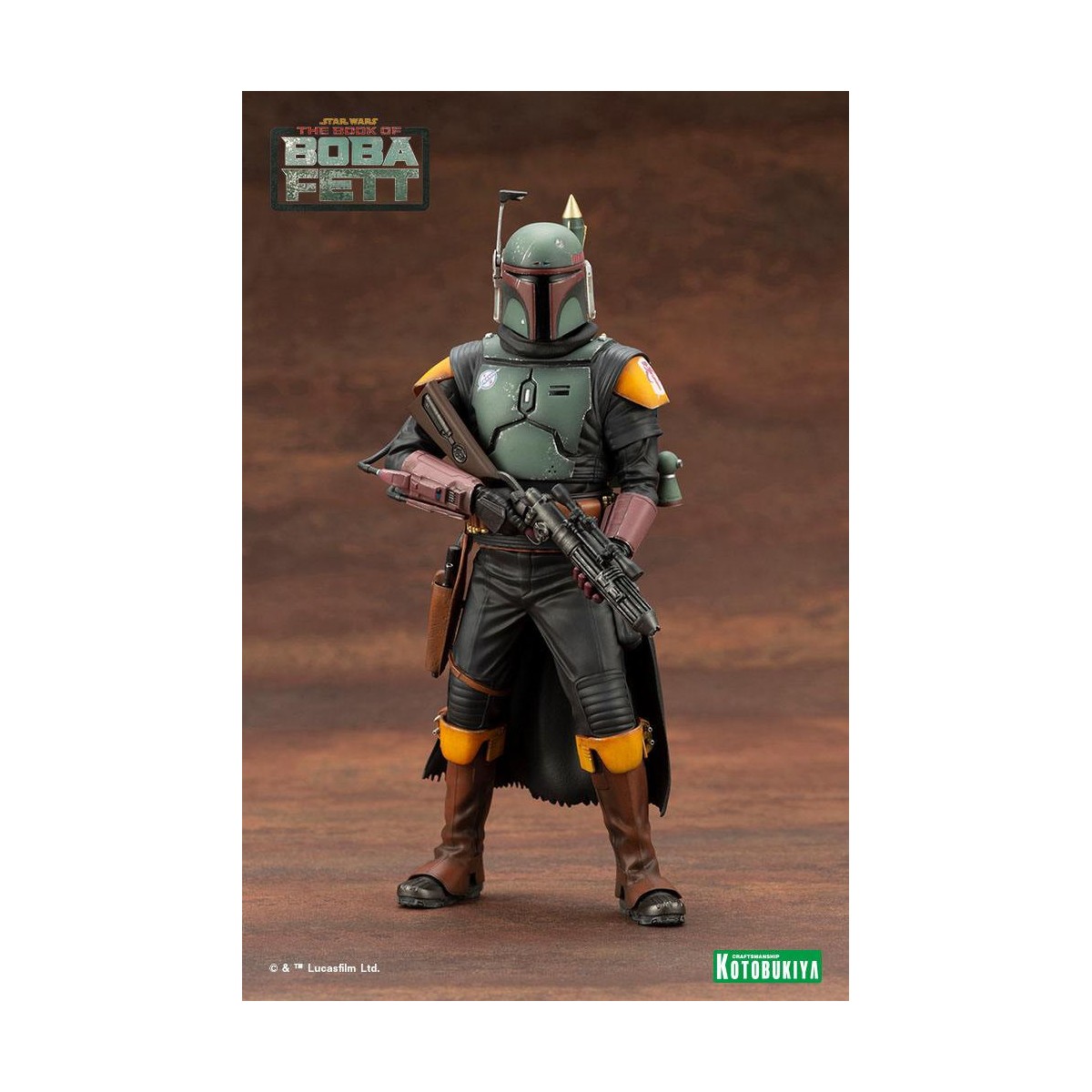 Star Wars - Boba Fett - Il libro di Boba Fett Statuetta in PVC ARTFX+ Kotobukiya