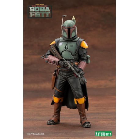 Star Wars - Boba Fett - Il libro di Boba Fett Statuetta in PVC ARTFX+ Kotobukiya