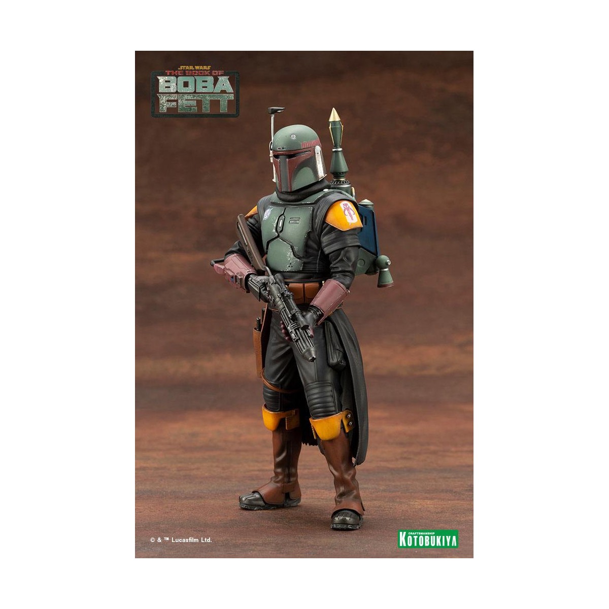 Star Wars - Boba Fett - Il libro di Boba Fett Statuetta in PVC ARTFX+ Kotobukiya