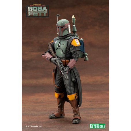 Star Wars - Boba Fett - Il libro di Boba Fett Statuetta in PVC ARTFX+ Kotobukiya