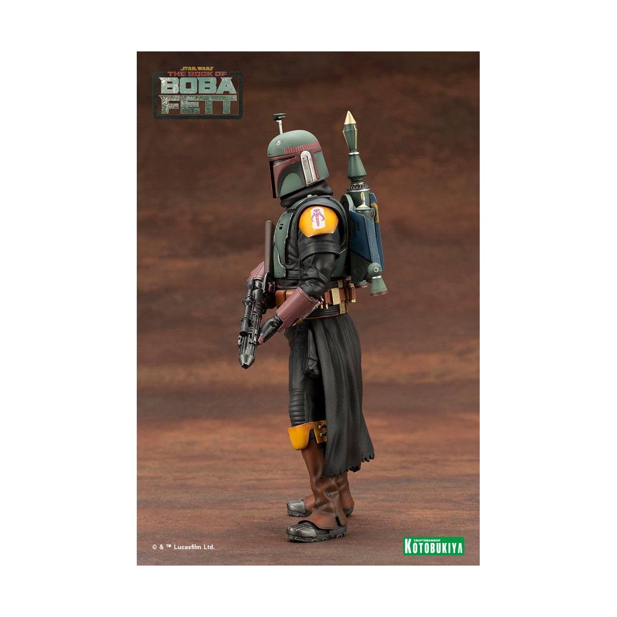 Star Wars - Boba Fett - Il libro di Boba Fett Statuetta in PVC ARTFX+ Kotobukiya