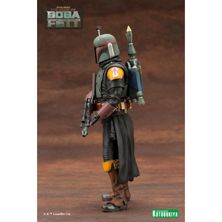 Star Wars - Boba Fett - Il libro di Boba Fett Statuetta in PVC ARTFX+ Kotobukiya