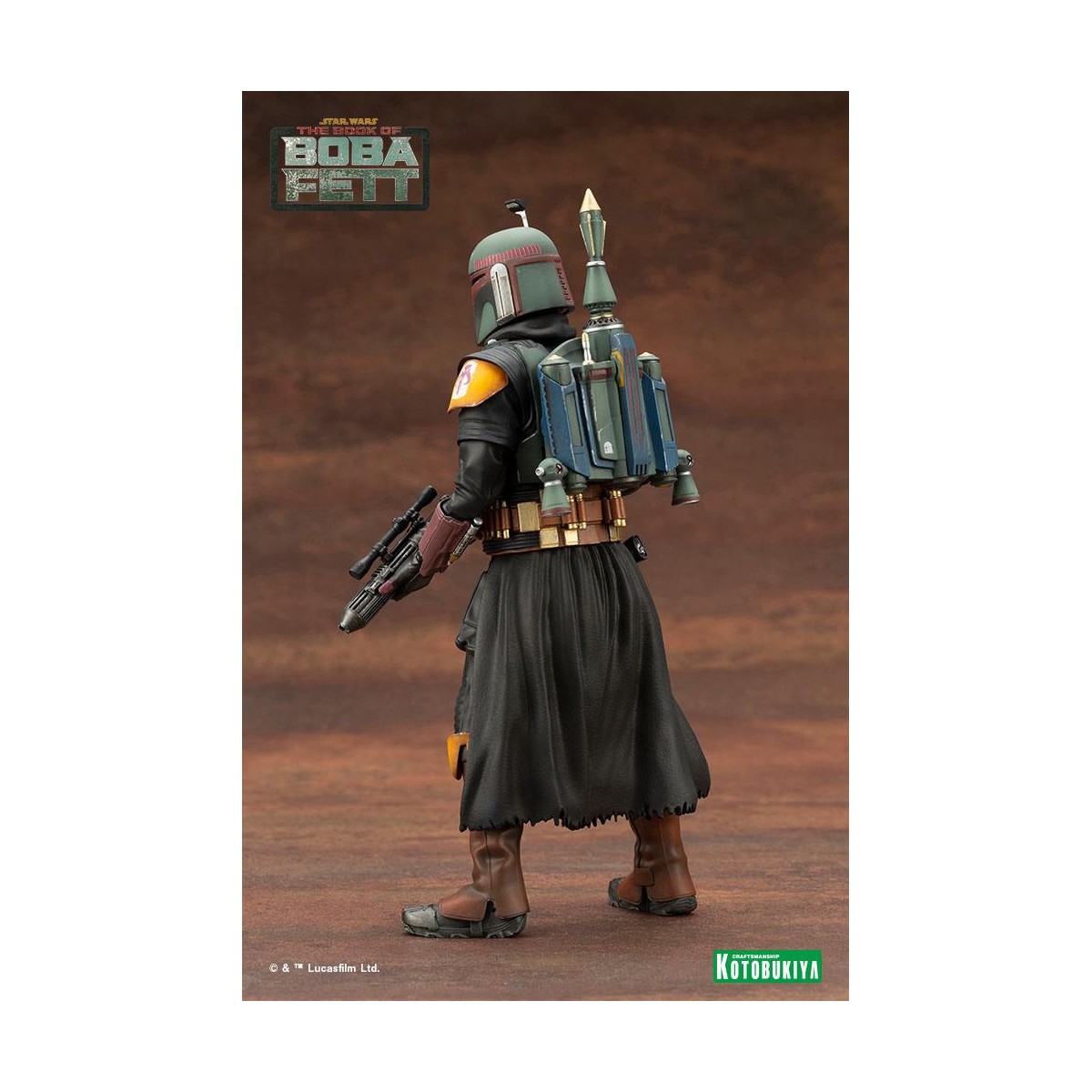 Star Wars - Boba Fett - Il libro di Boba Fett Statuetta in PVC ARTFX+ Kotobukiya