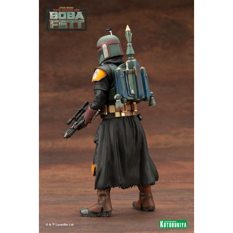 Star Wars - Boba Fett - Il libro di Boba Fett Statuetta in PVC ARTFX+ Kotobukiya
