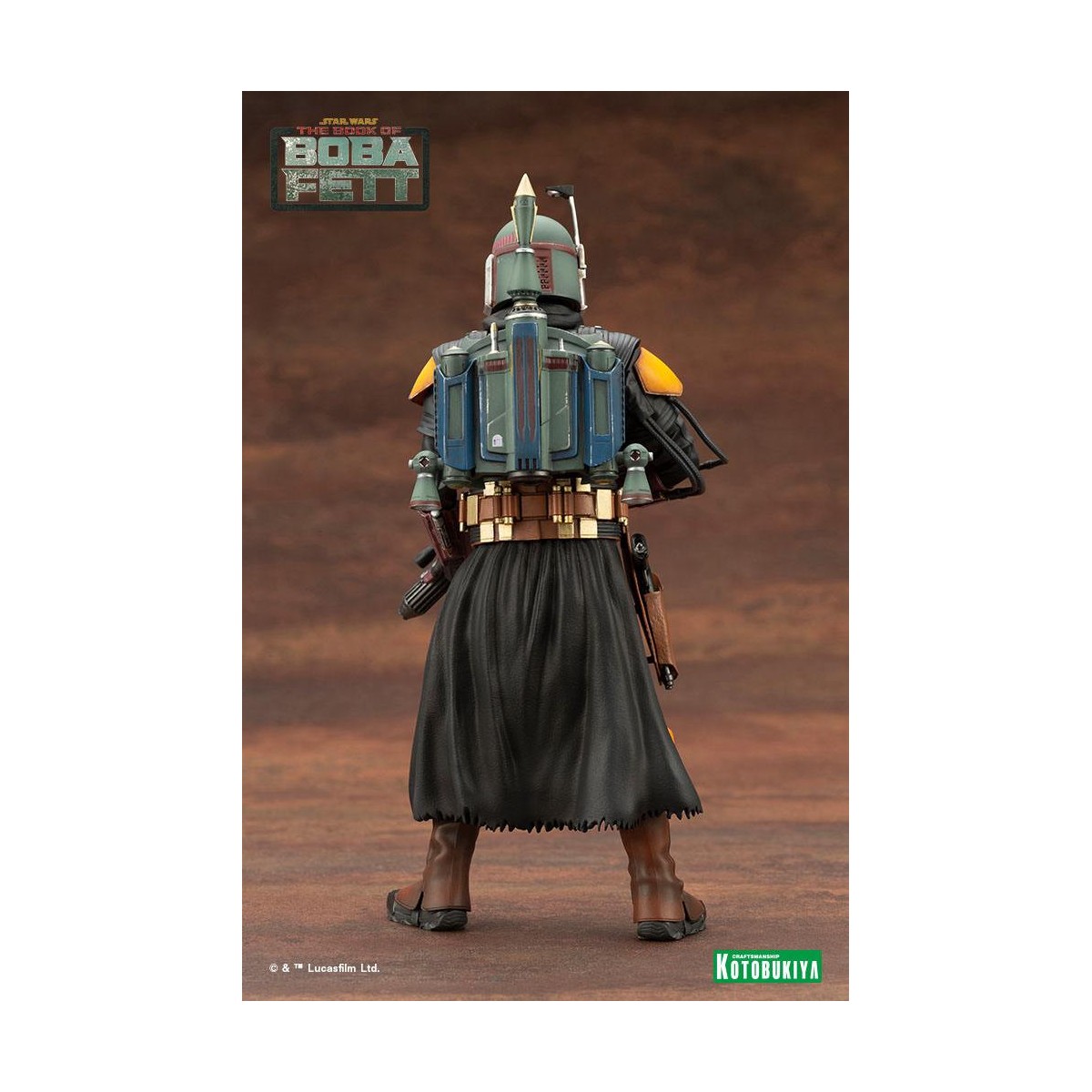 Star Wars - Boba Fett - Il libro di Boba Fett Statuetta in PVC ARTFX+ Kotobukiya