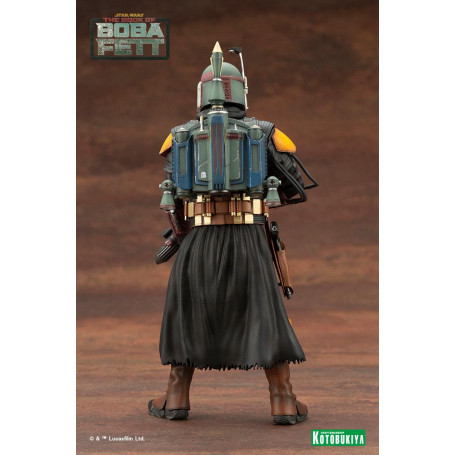 Star Wars - Boba Fett - Il libro di Boba Fett Statuetta in PVC ARTFX+ Kotobukiya