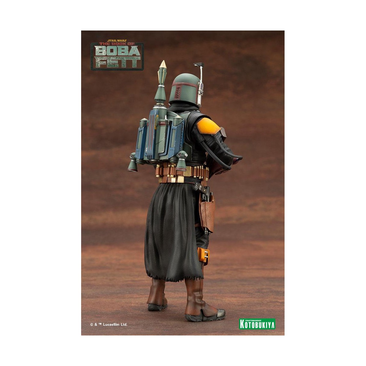 Star Wars - Boba Fett - Il libro di Boba Fett Statuetta in PVC ARTFX+ Kotobukiya