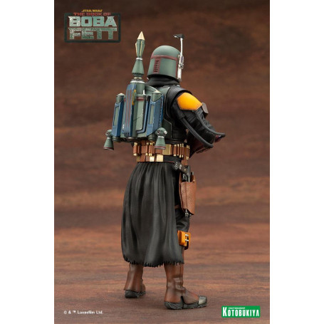 Star Wars - Boba Fett - Il libro di Boba Fett Statuetta in PVC ARTFX+ Kotobukiya