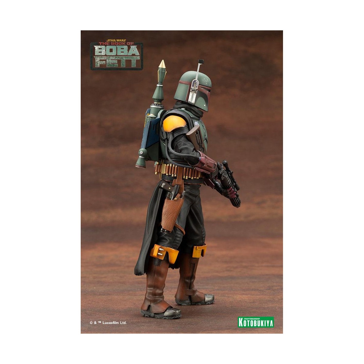 Star Wars - Boba Fett - Il libro di Boba Fett Statuetta in PVC ARTFX+ Kotobukiya