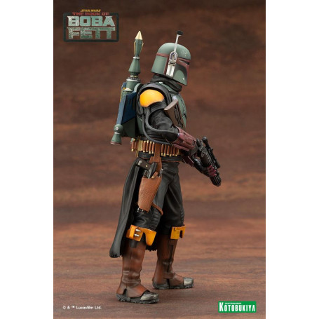 Star Wars - Boba Fett - Il libro di Boba Fett Statuetta in PVC ARTFX+ Kotobukiya