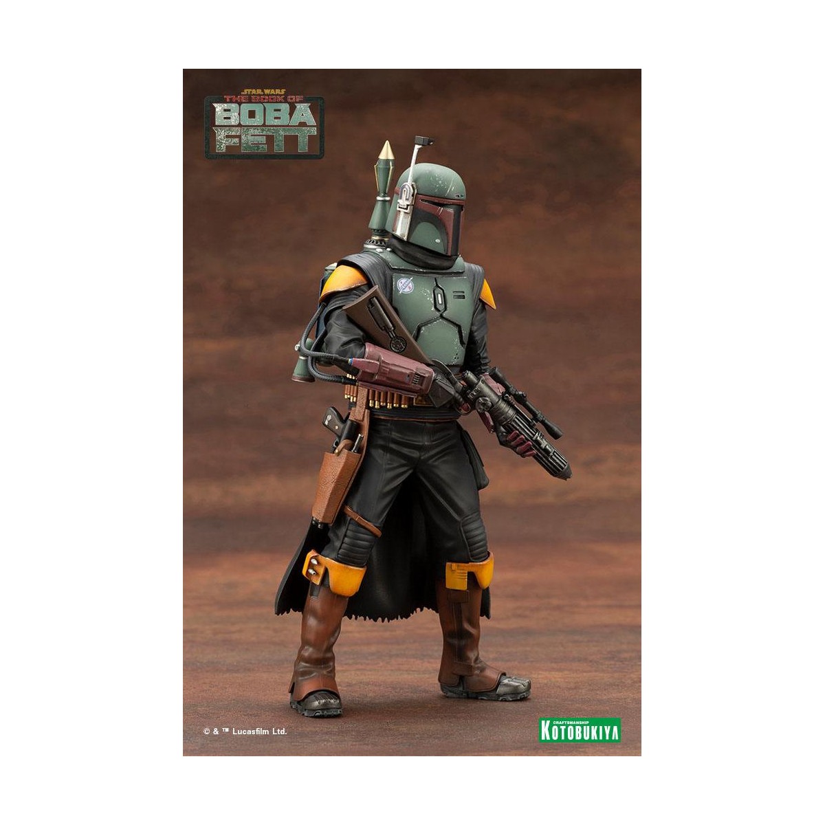 Star Wars - Boba Fett - Il libro di Boba Fett Statuetta in PVC ARTFX+ Kotobukiya