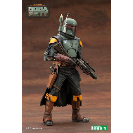 Star Wars - Boba Fett - Il libro di Boba Fett Statuetta in PVC ARTFX+ Kotobukiya