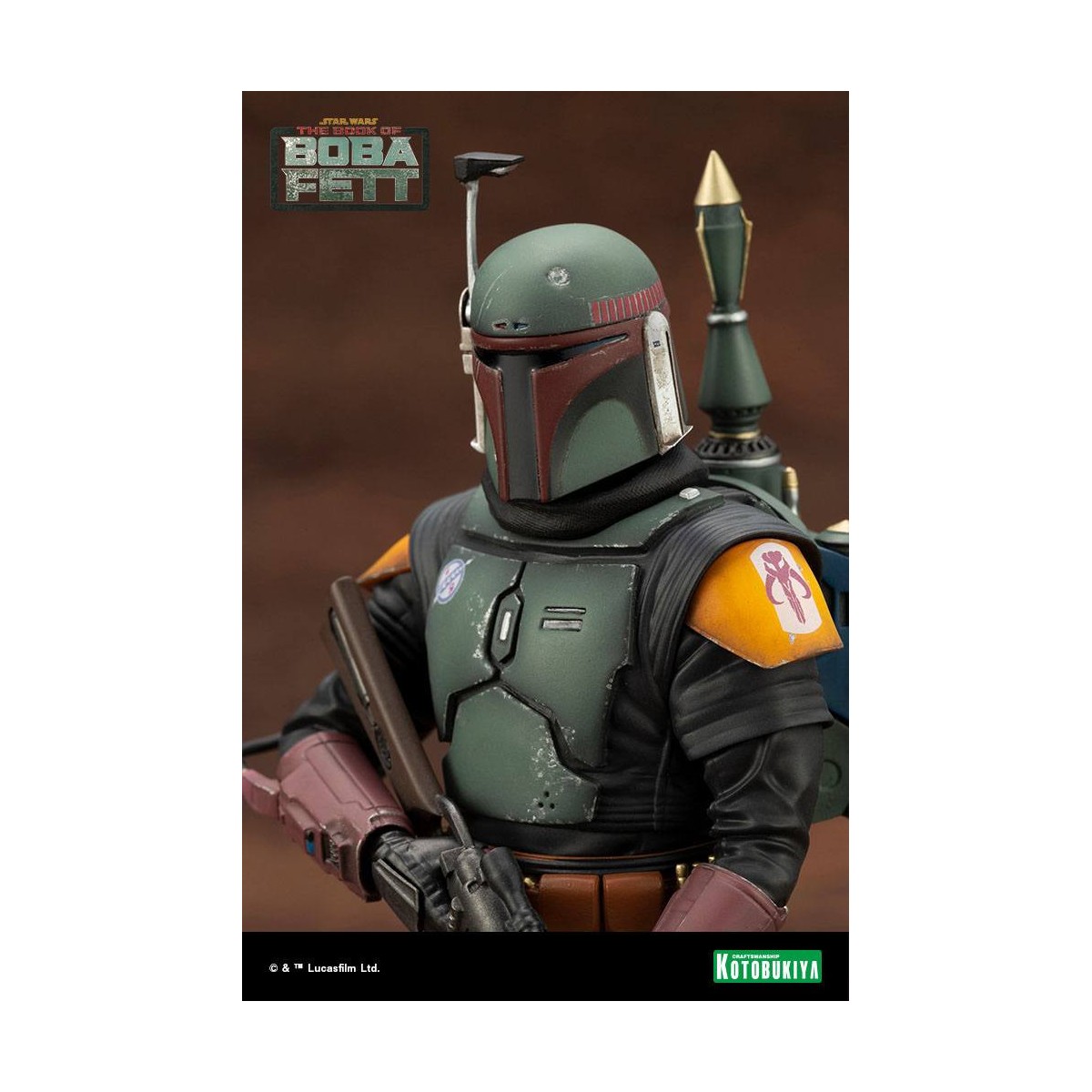 Star Wars - Boba Fett - Il libro di Boba Fett Statuetta in PVC ARTFX+ Kotobukiya