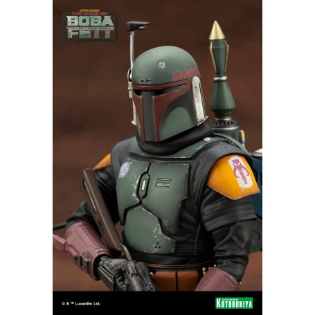 Star Wars - Boba Fett - Il libro di Boba Fett Statuetta in PVC ARTFX+ Kotobukiya