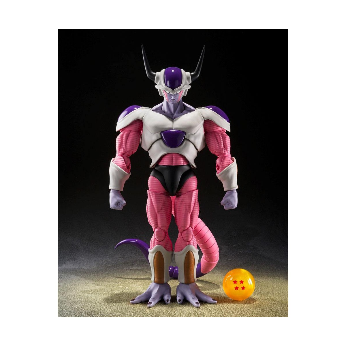 Bandai Tamashii - DRAGON BALL Z FRIEZA FREEZER SECONDA FORMA - SHF SHFiguarts