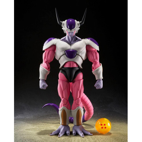 Bandai Tamashii - DRAGON BALL Z FRIEZA FREEZER SECONDA FORMA - SHF SHFiguarts