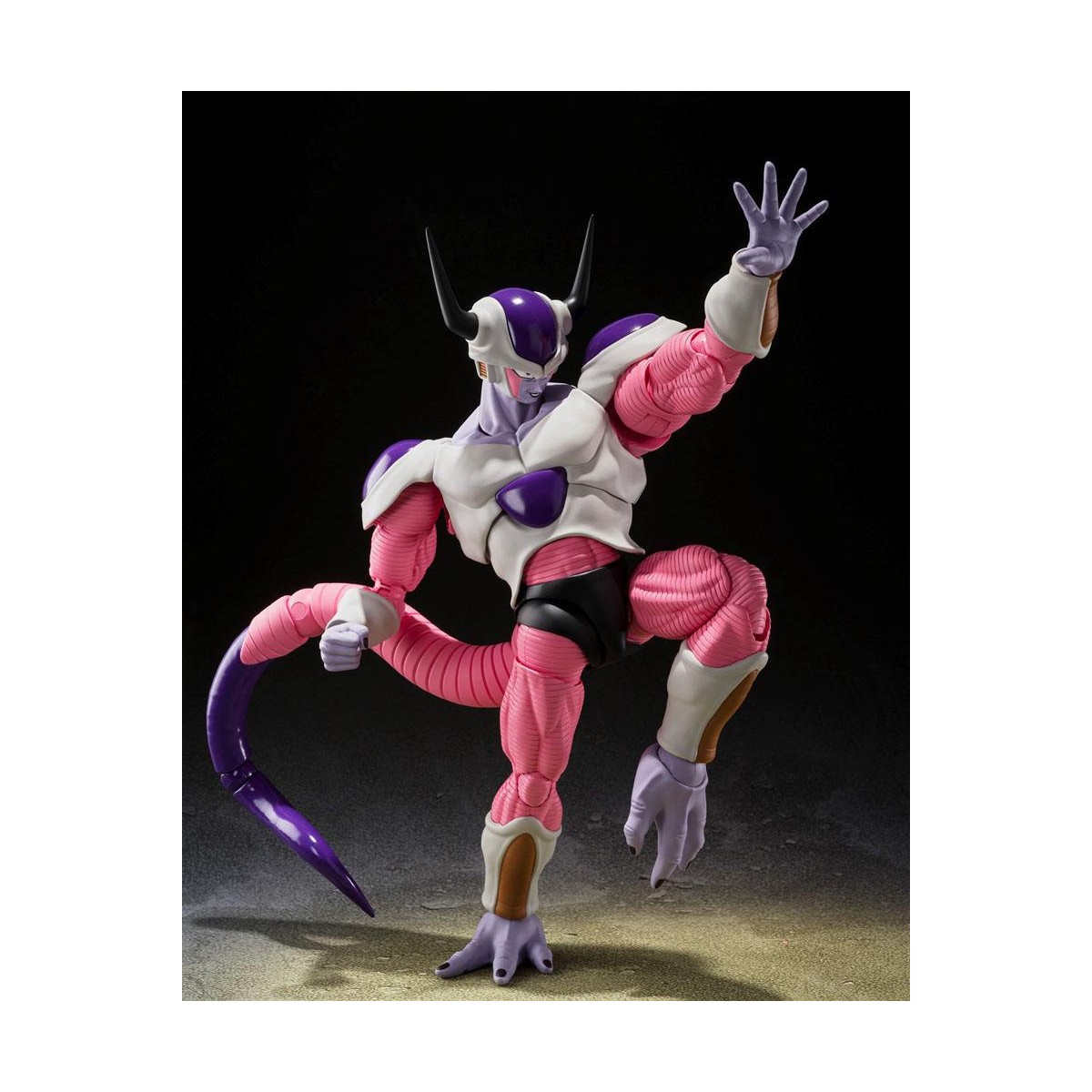 Bandai Tamashii - DRAGON BALL Z FRIEZA FREEZER SECONDA FORMA - SHF SHFiguarts