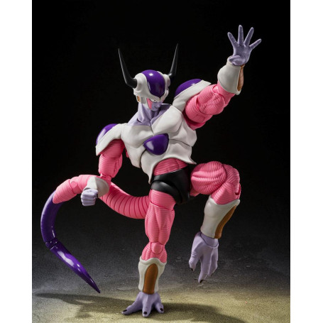 Bandai Tamashii - DRAGON BALL Z FRIEZA FREEZER SECONDA FORMA - SHF SHFiguarts