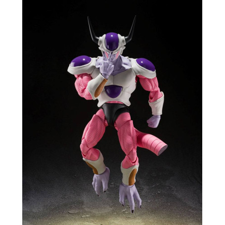 Bandai Tamashii - DRAGON BALL Z FRIEZA FREEZER SECONDA FORMA - SHF SHFiguarts