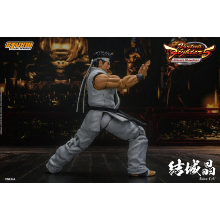 Storm Collectibles - Akira Yuki - Virtua Fighter 5 Ultimate Showdown 1/12