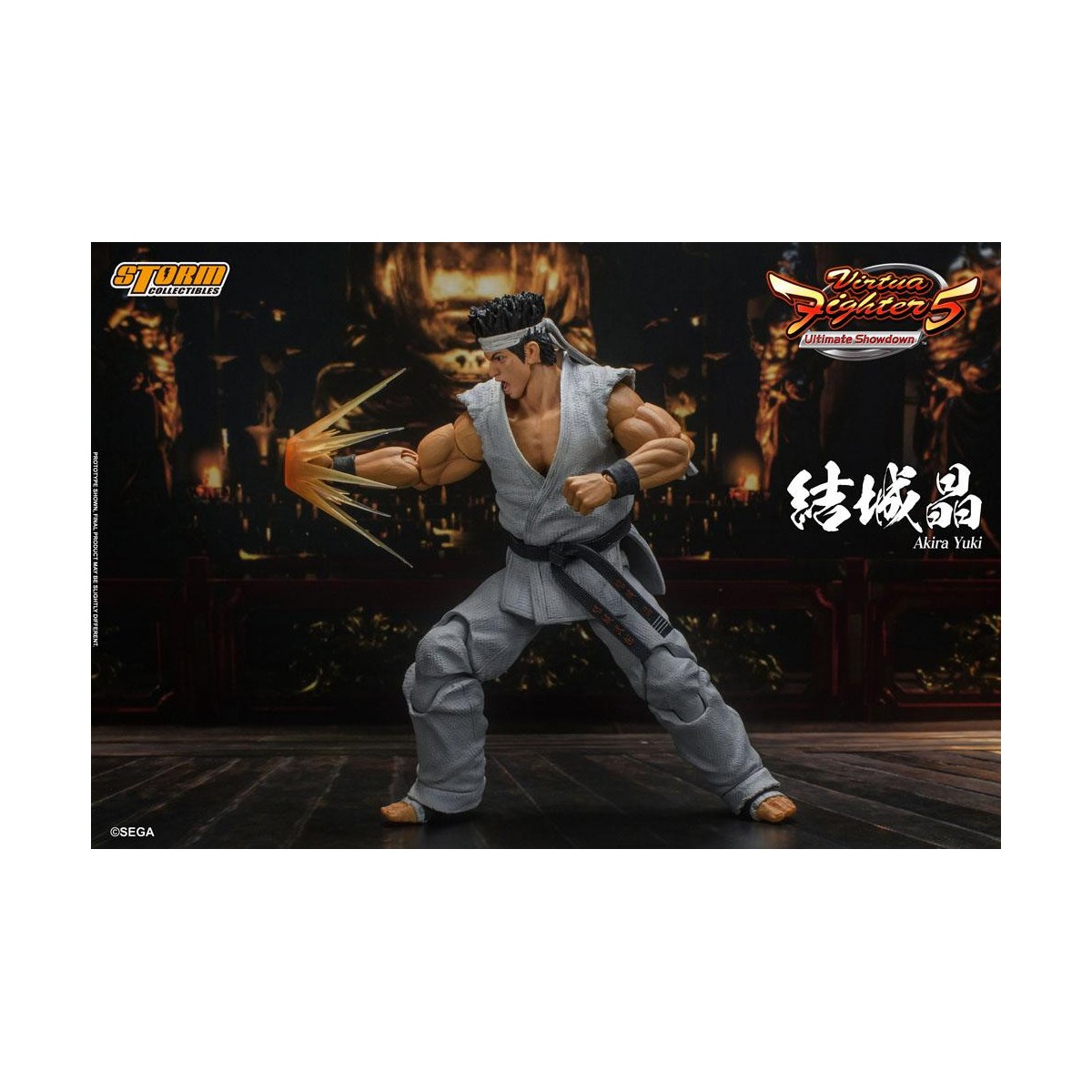 Storm Collectibles - Akira Yuki - Virtua Fighter 5 Ultimate Showdown 1/12