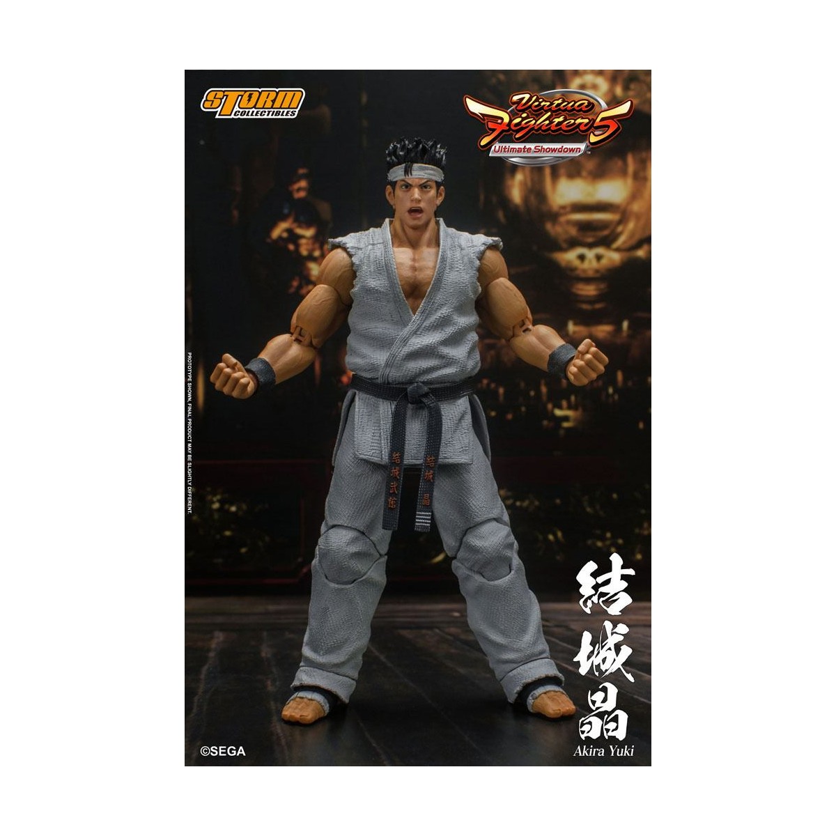 Storm Collectibles - Akira Yuki - Virtua Fighter 5 Ultimate Showdown 1/12
