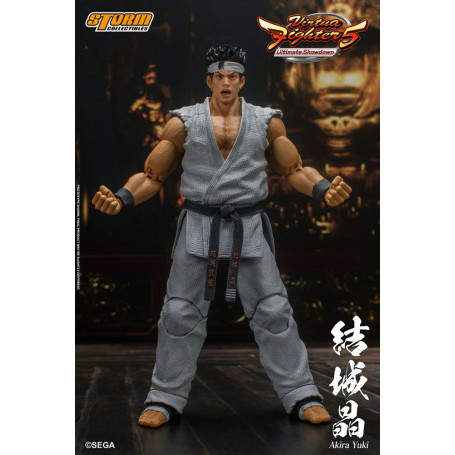 Storm Collectibles - Akira Yuki - Virtua Fighter 5 Ultimate Showdown 1/12