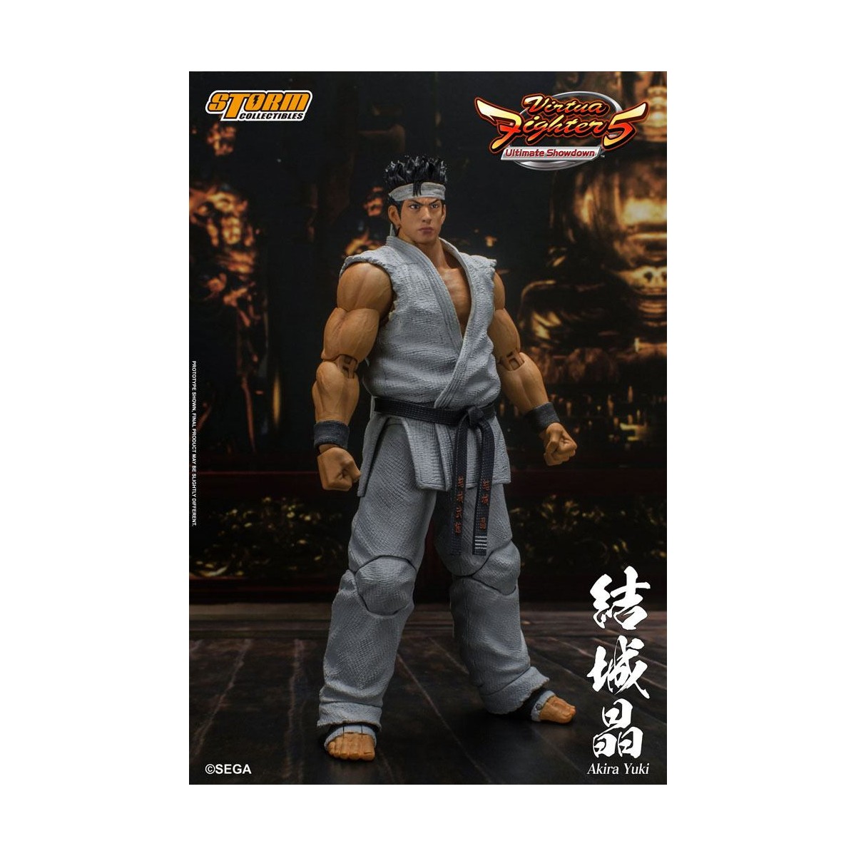 Storm Collectibles - Akira Yuki - Virtua Fighter 5 Ultimate Showdown 1/12
