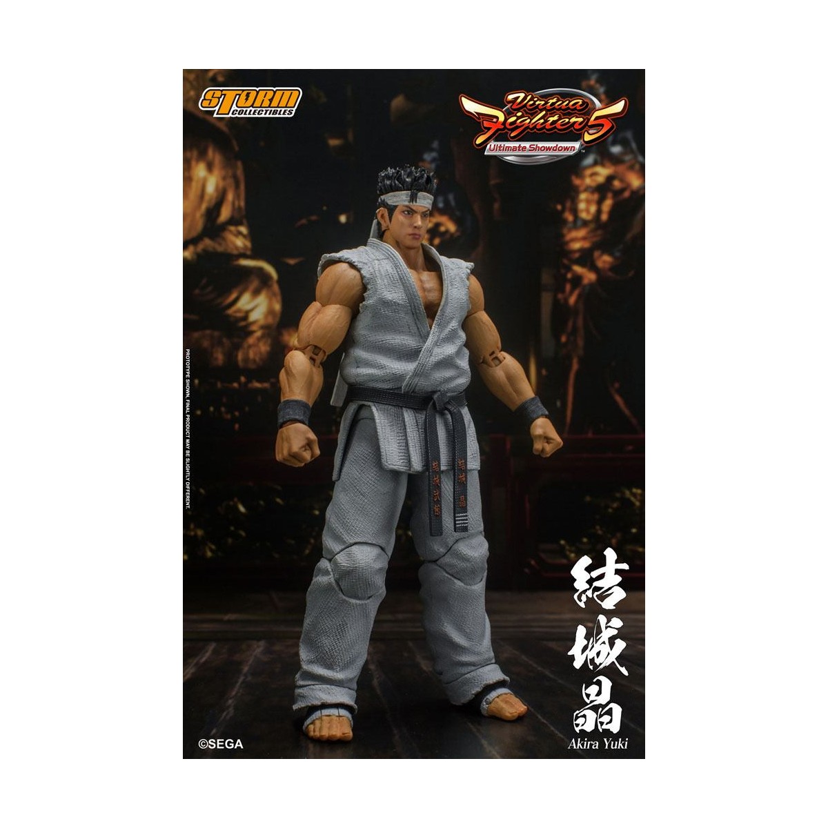 Storm Collectibles - Akira Yuki - Virtua Fighter 5 Ultimate Showdown 1/12