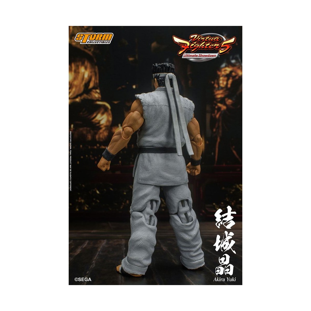 Storm Collectibles - Akira Yuki - Virtua Fighter 5 Ultimate Showdown 1/12