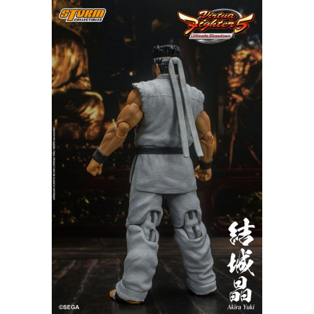 Storm Collectibles - Akira Yuki - Virtua Fighter 5 Ultimate Showdown 1/12
