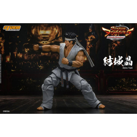 Storm Collectibles - Akira Yuki - Virtua Fighter 5 Ultimate Showdown 1/12